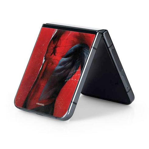 Marvel Spiderman The Amazing Spiderman Galaxy Z Flip5 5G Skin